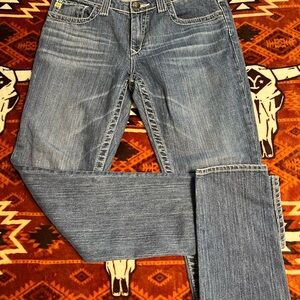 Big Star Men's Skinny Jeans - Light Blue